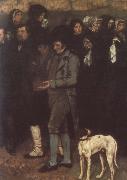 Gustave Courbet, Interment